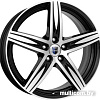 Литые диски K&amp;K Андорра 18x7.5&amp;quot; 5x114.3мм DIA 60.1мм ET 45мм Алмаз черный