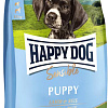 Сухой корм для собак Happy Dog Sensible Puppy Lamm &amp; Reis 10 кг