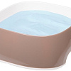 Миска Ferplast Glam Small (коричневый)