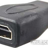 Адаптер Rexant 06-0175-A HDMI - mini HDMI (черный)