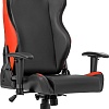Игровое (геймерское) кресло Warp SG (черный/красный)