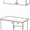 Кухня Горизонт Point 100 (сонома)