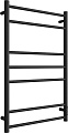Полотенцесушитель Valfex Скай 80/50 VF.PS.E.010.80.50.B (черный)