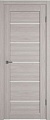 Межкомнатная дверь Atum Pro Х27 60x200 (stone oak, стекло white cloud)
