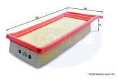 Воздушный фильтр Comline EAF444