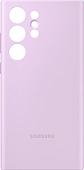 Чехол для телефона Samsung Silicone Case S23 Ultra (лиловый)