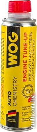 Присадка в масло WOG Мягкий очиститель системы смазки 335мл WGC0501