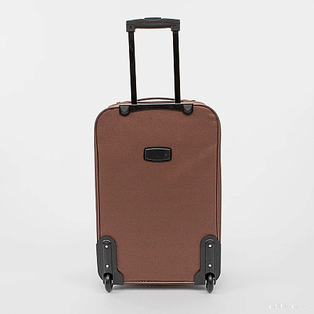 Чемодан Mr.Bag 338-13350/4-22BRW (коричневый)