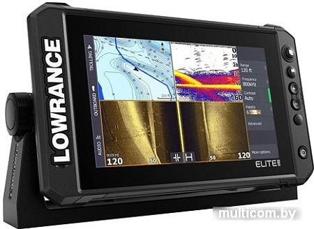 Эхолот Lowrance Elite FS 9 Active Imaging 3-in-1