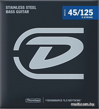 Струны для гитары Dunlop Manufacturing DBS45125