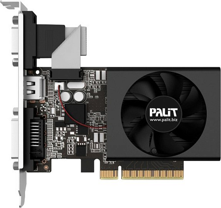 Видеокарта Palit GeForce GT 710 2GB DDR3 [NEAT7100HD46-2080F]