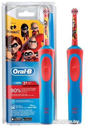 Oral-B Stages Power Incredibles 2 (D12.513.K)