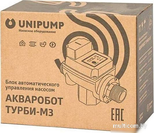 Блок управления Unipump Турби-М3 однопороговый 79745