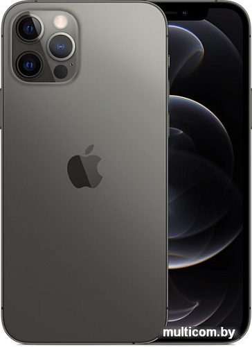 Смартфон Apple iPhone 12 Pro 128GB (графитовый)