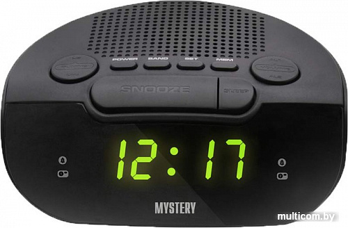 Радиочасы Mystery MCR-21 Green