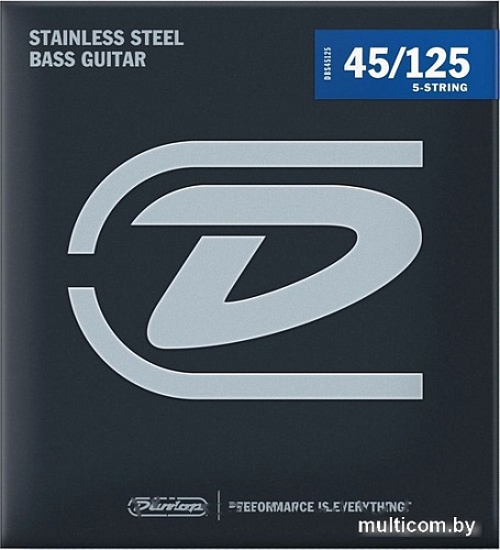 Струны для гитары Dunlop Manufacturing DBS45125