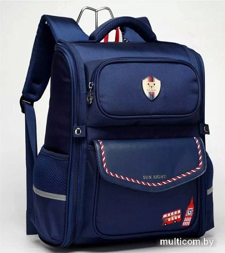 Школьный рюкзак Sun Eight SE-2874 (темно-синий)