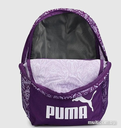 Puma Phase AOP Backpack 07994802 (фиолетовый)