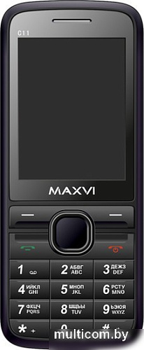 Мобильный телефон Maxvi C11 Black