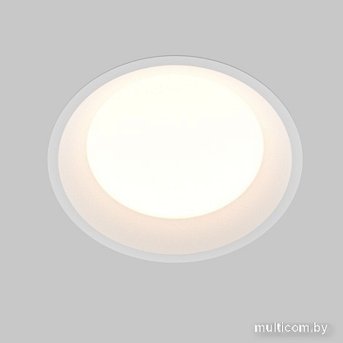 Точечный светильник Maytoni Okno DL055-24W3-4-6K-W