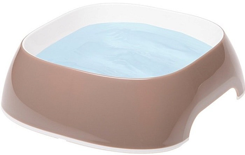 Миска Ferplast Glam Small (коричневый)