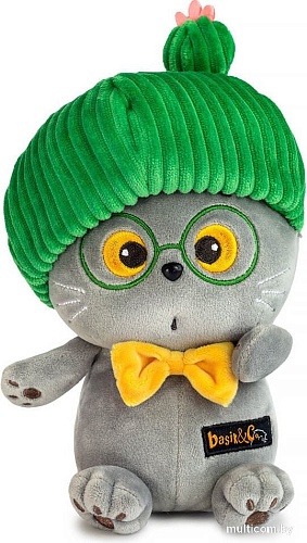 Классическая игрушка BUDI BASA Кот Басик. Ботаник 10914347