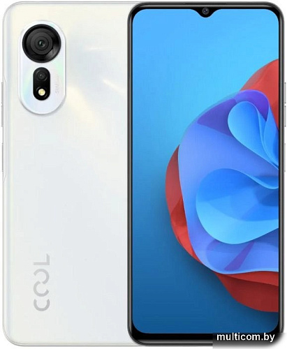 Телефон Coolpad Cool 20s 6GB/128GB (белый)