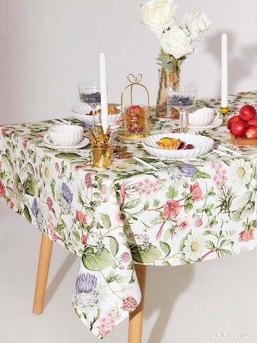Скатерть Этель Organic home 10861794