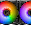 Жидкостное охлаждение для процессора MSI MAG CoreLiquid M360 (черный)