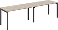 Стол Norden 240x60x75 SG.221.OD.44.AN (дуб темный/антрацит)