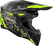 Мотошлем Airoh WRAAAP Darkness WRD31-XXS (XXS, матовый)