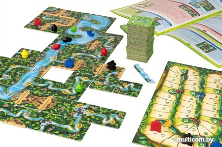 Настольная игра Мир Хобби Каркассон. Амазонка