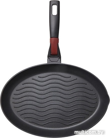 Сковорода-гриль Nadoba Vilma 728223 для рыбы со съёмной ручкой_x000D_