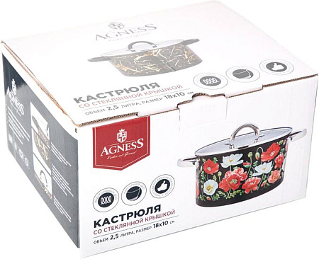 Кастрюля Agness 916-323