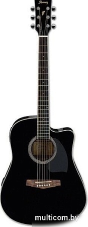 Электроакустическая гитара Ibanez PF15ECE-BK