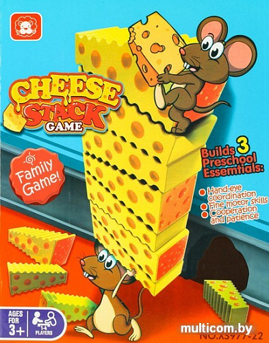 Настольная игра Darvish Cheese Stack DV-T-2792