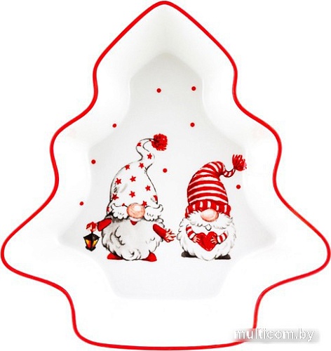 Блюдо Elan Gallery Веселые гномики 540598