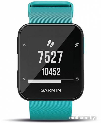 Умные часы Garmin Forerunner 30 (бирюзовый)