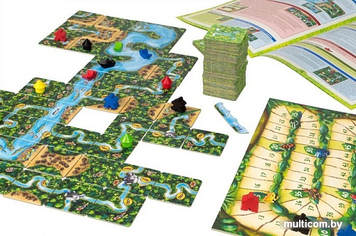 Настольная игра Мир Хобби Каркассон. Амазонка