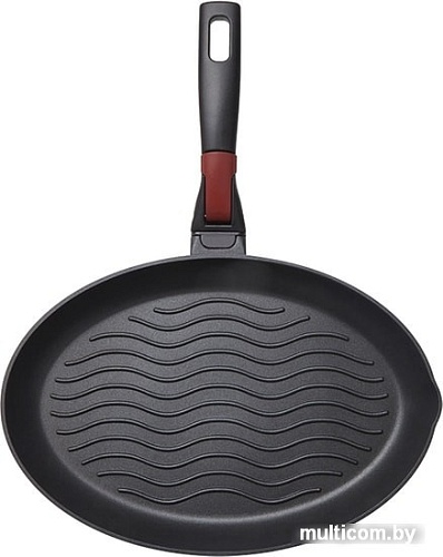 Сковорода-гриль Nadoba Vilma 728223 для рыбы со съёмной ручкой_x000D_