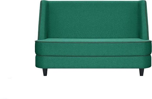 Диван Brioli Рико двухместный (рогожка, J16 азур)