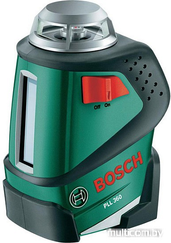 Лазерный нивелир Bosch PLL 360 Set (0603663001)