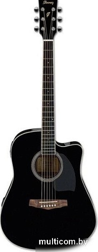 Электроакустическая гитара Ibanez PF15ECE-BK