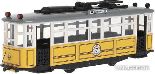 Трамвай Технопарк Ретро-трамвай TRAMMC1-17SL-YE