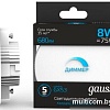 Светодиодная лампочка Gauss GX53 8W 680lm 6500K диммируемая 108408308-D