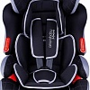 Детское автокресло Amarobaby Big trip AB212006BTChS/09 (черный/серый)