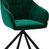 Стул Памир Босс F74 поворотный (зеленый/черная опора)