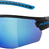 Солнцезащитные очки Alpina Tri-Scray 2.0 HR A8642331 (black matt-cyan/ceramic mirror blue)