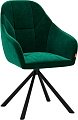 Стул Памир Босс F74 поворотный (зеленый/черная опора)