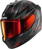 Shark D-Skwal 3 Blast-R (р. 2XL, черный/серый/красный)